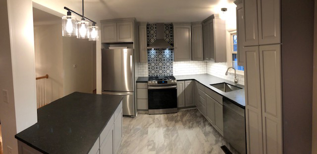 Owens Kitchen Remodel - Panoramic View